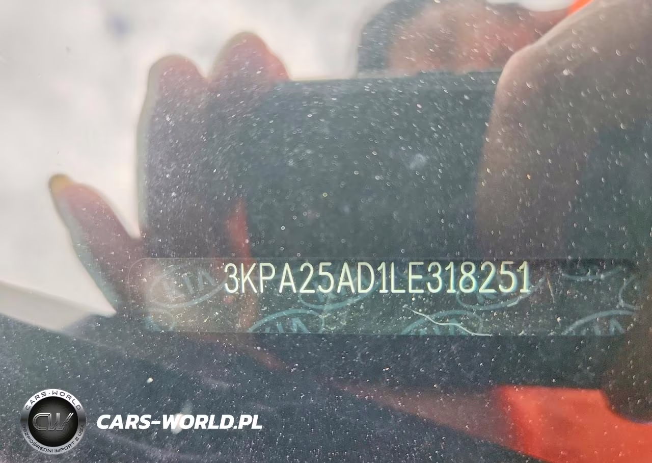 2020 Kia Rio 5-Door S VIN:3KPA25AD1LE318251 - 12