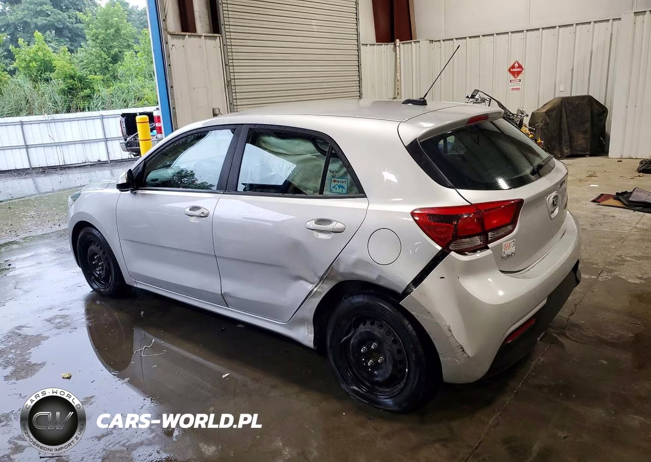 2020 Kia Rio 5-Door S VIN:3KPA25AD1LE318251 - 2