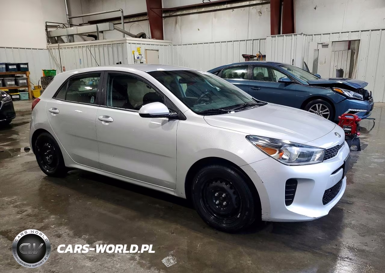 2020 Kia Rio 5-Door S VIN:3KPA25AD1LE318251 - 4