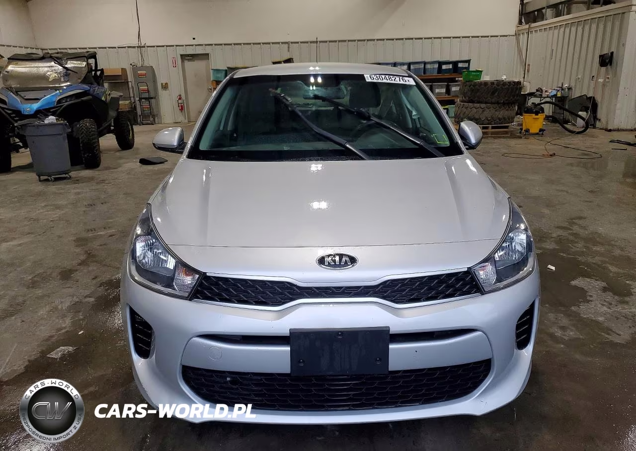 2020 Kia Rio 5-Door S VIN:3KPA25AD1LE318251 - 5