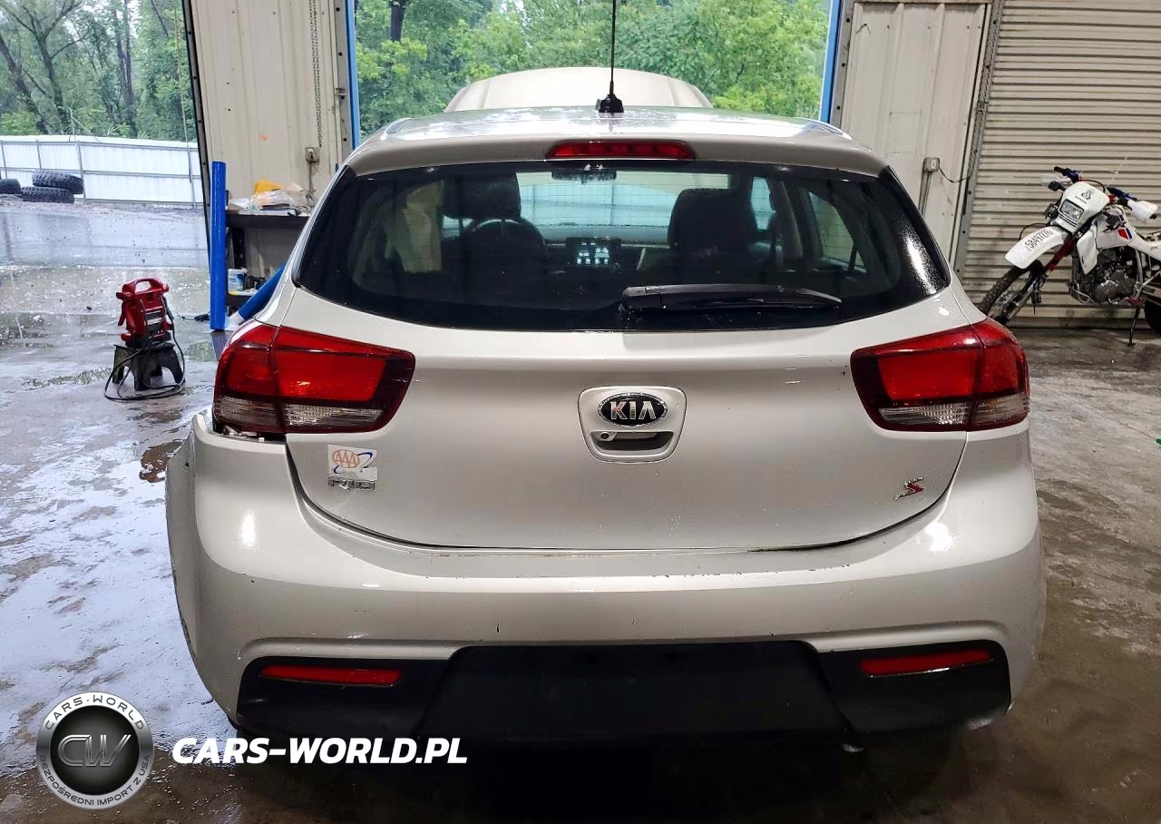 2020 Kia Rio 5-Door S VIN:3KPA25AD1LE318251 - 6