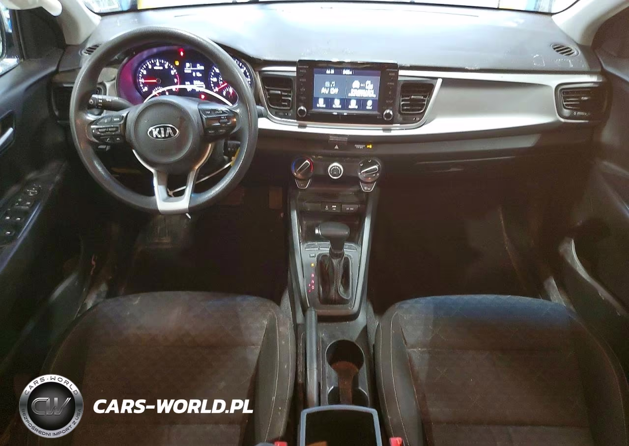 2020 Kia Rio 5-Door S VIN:3KPA25AD1LE318251 - 8