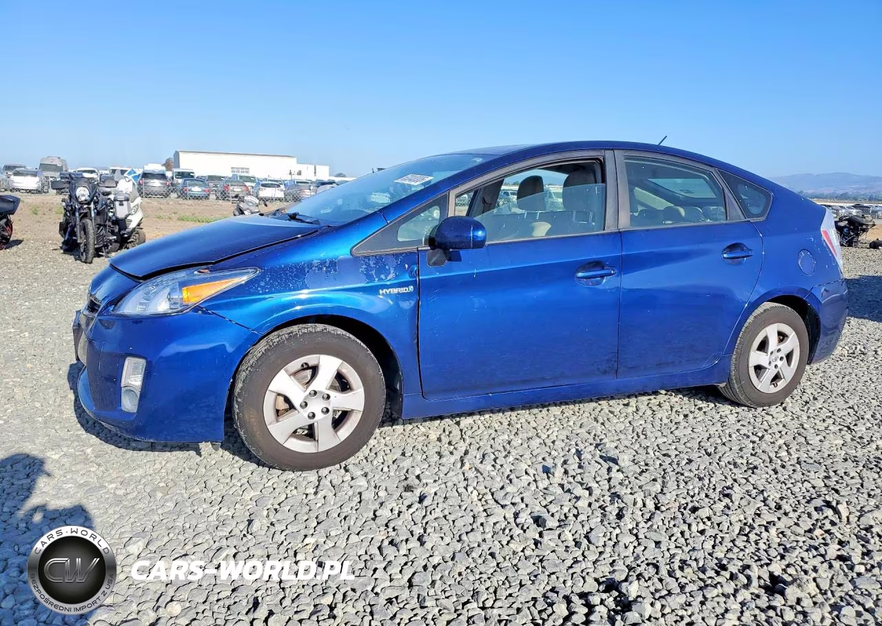 2010 Toyota Prius – zdjęcie 1 z 12