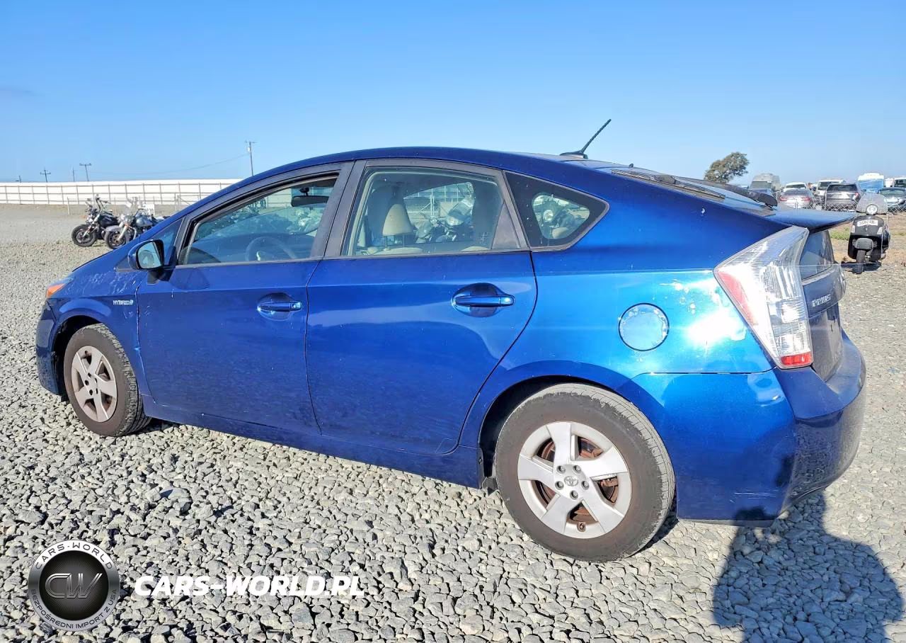 2010 Toyota Prius VIN:JTDKN3DU3A1252149 - 2