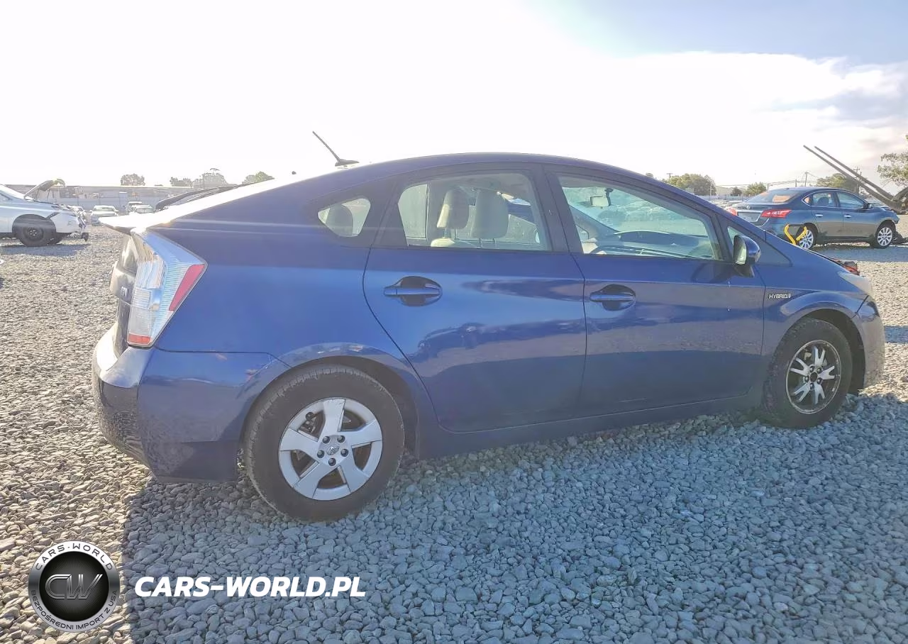 2010 Toyota Prius VIN:JTDKN3DU3A1252149 - 3