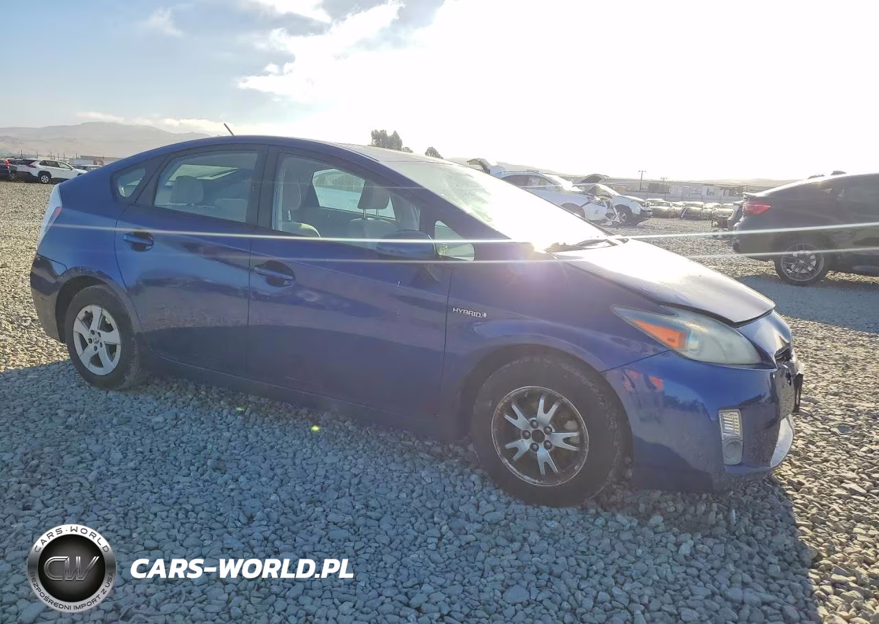 2010 Toyota Prius VIN:JTDKN3DU3A1252149 - 4
