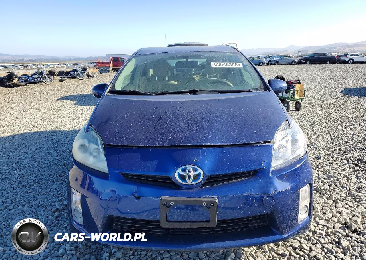 2010 Toyota Prius VIN:JTDKN3DU3A1252149 - 5