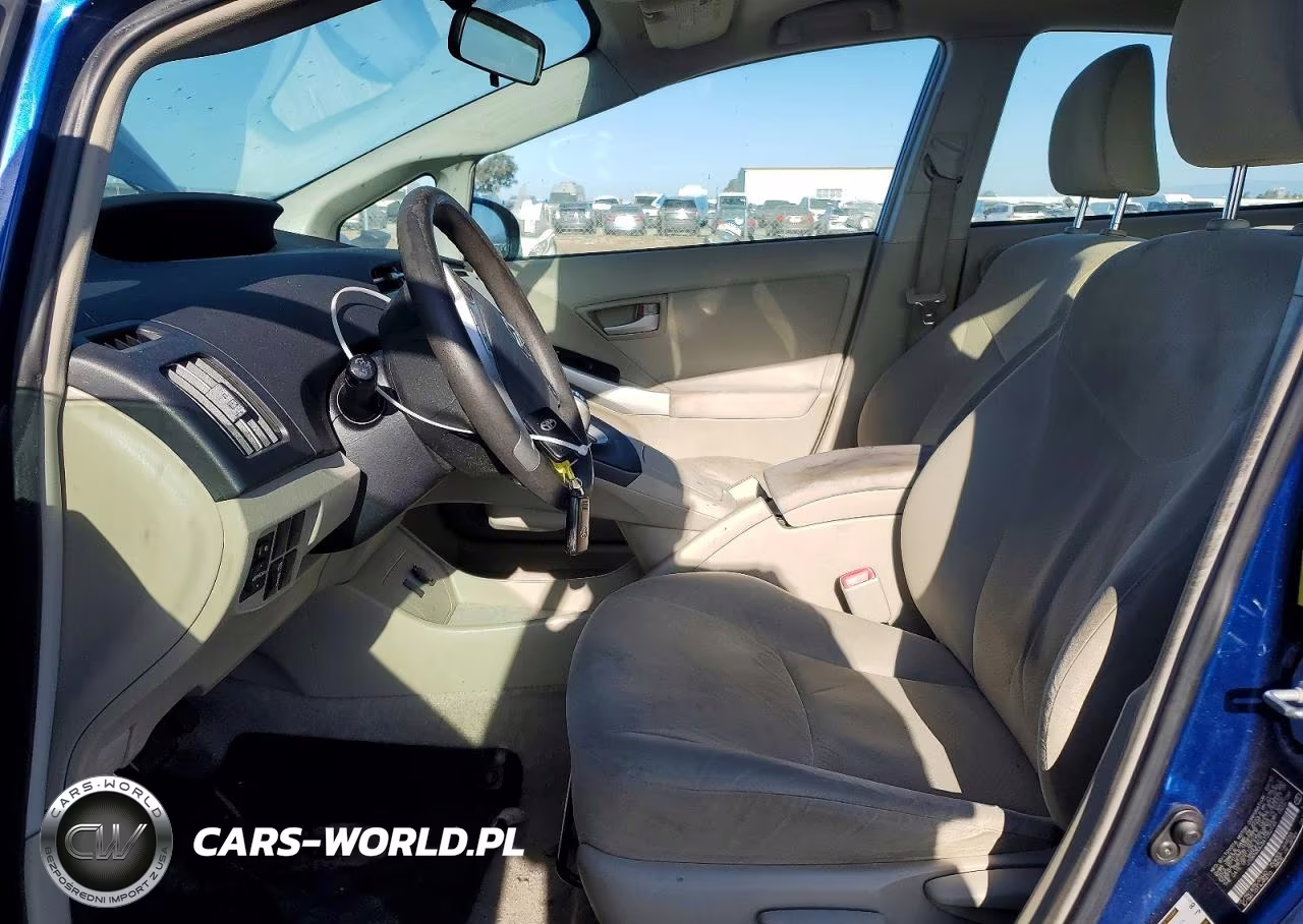 2010 Toyota Prius VIN:JTDKN3DU3A1252149 - 7