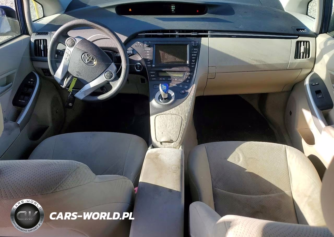2010 Toyota Prius VIN:JTDKN3DU3A1252149 - 8