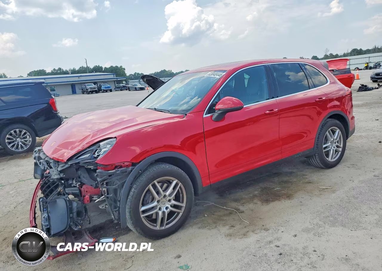 2016 Porsche Cayenne – zdjęcie 1 z 13