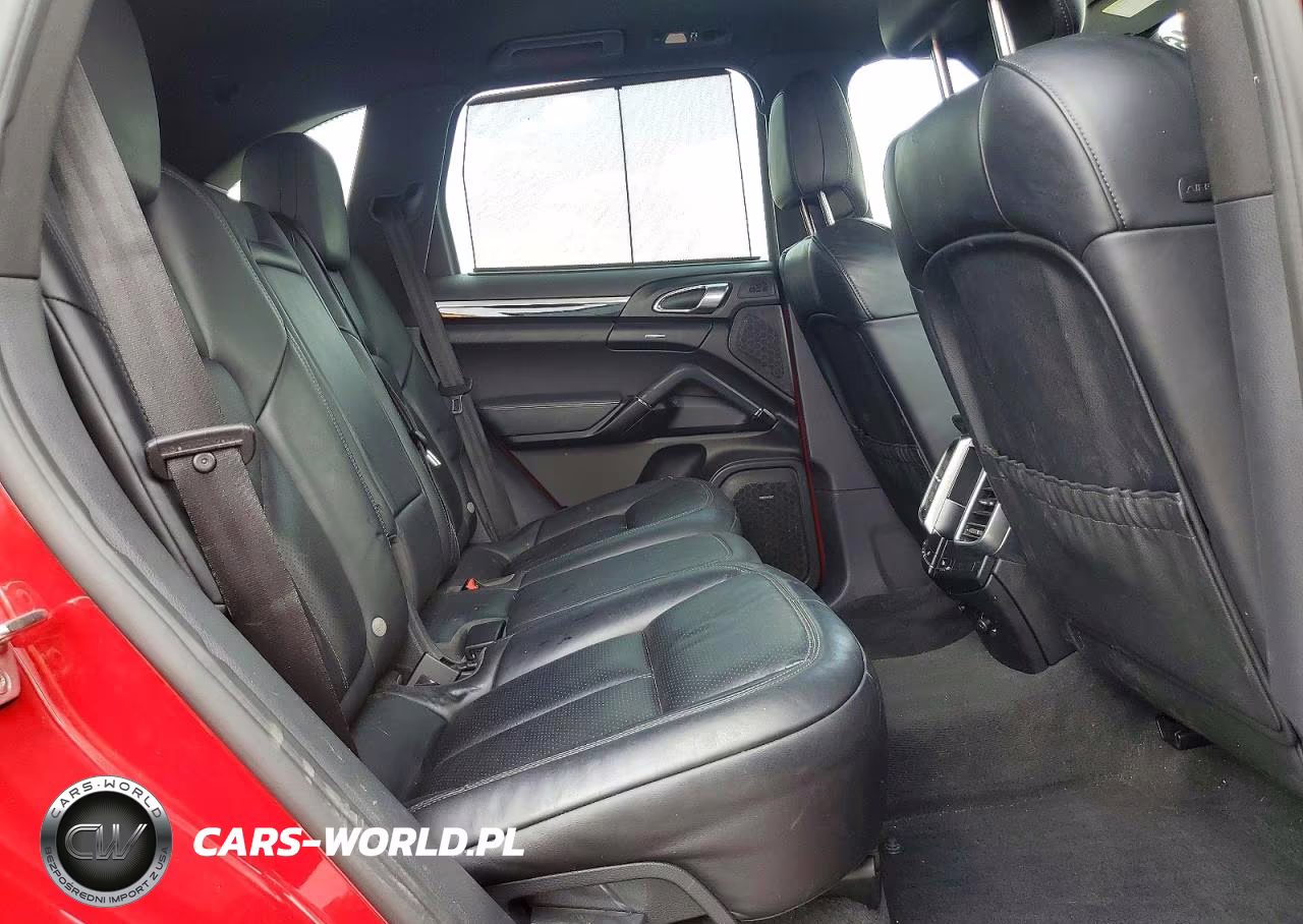 2016 Porsche Cayenne VIN:WP1AA2A22GKA37609 - 11