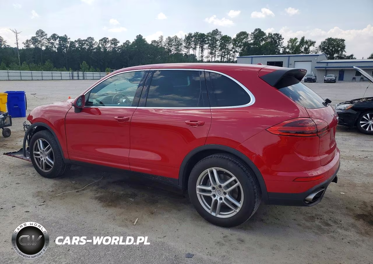 2016 Porsche Cayenne VIN:WP1AA2A22GKA37609 - 2