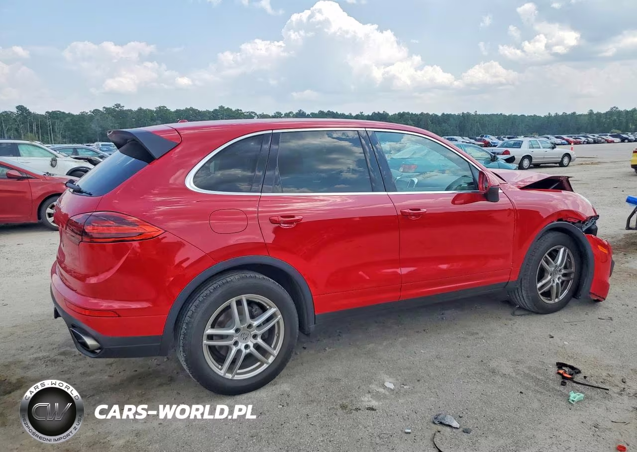 2016 Porsche Cayenne VIN:WP1AA2A22GKA37609 - 3