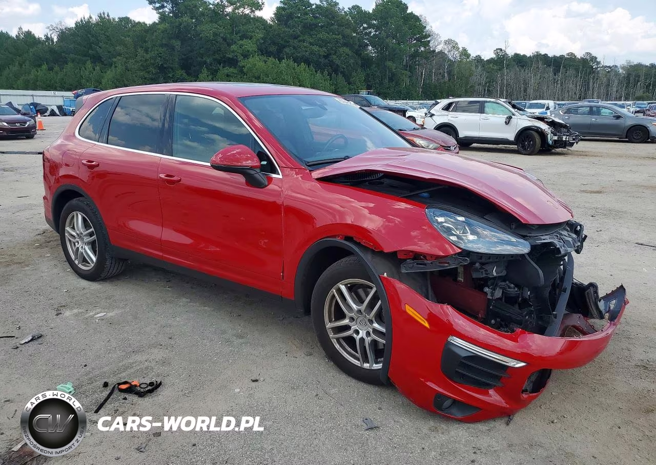 2016 Porsche Cayenne VIN:WP1AA2A22GKA37609 - 4
