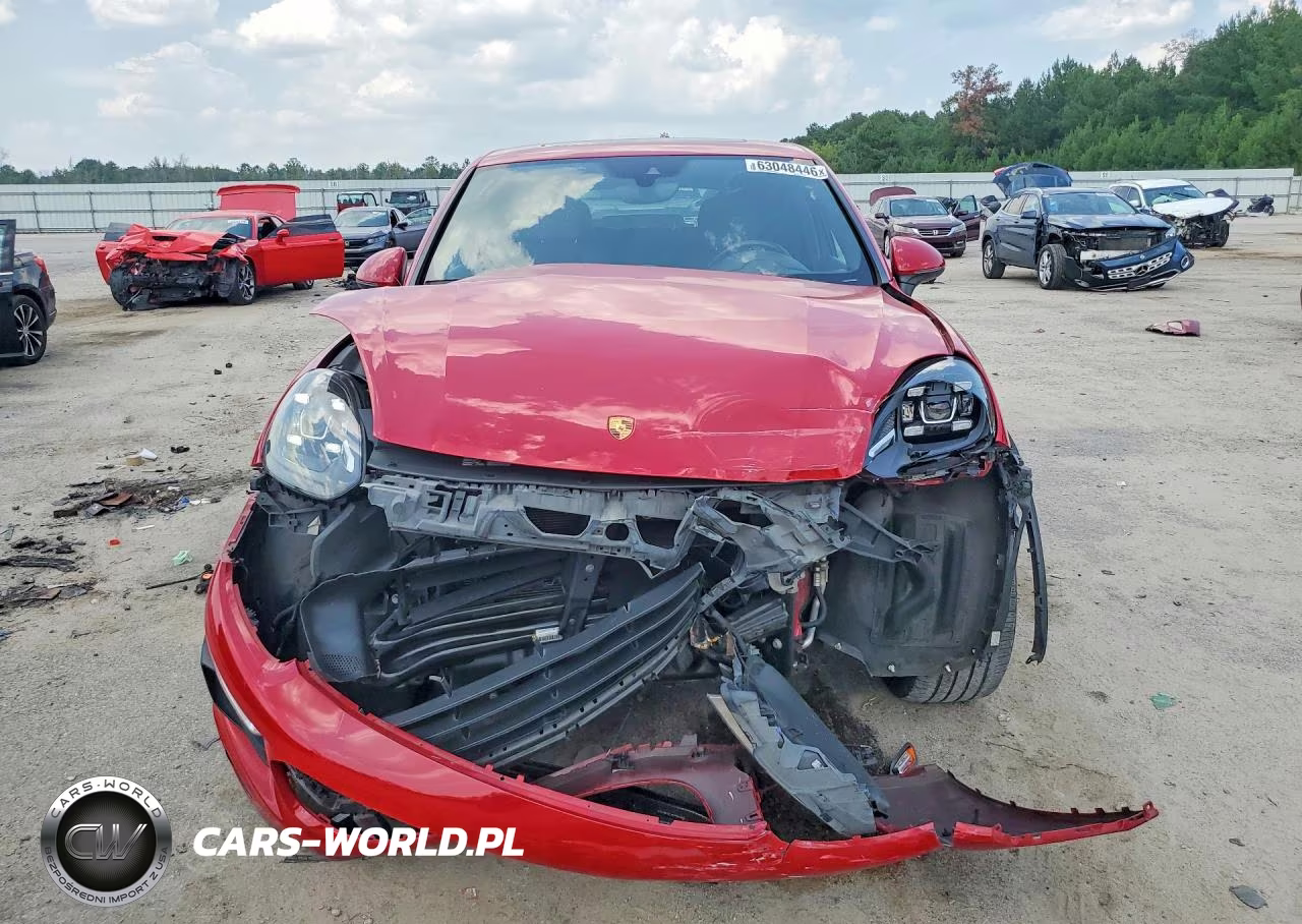 2016 Porsche Cayenne VIN:WP1AA2A22GKA37609 - 5