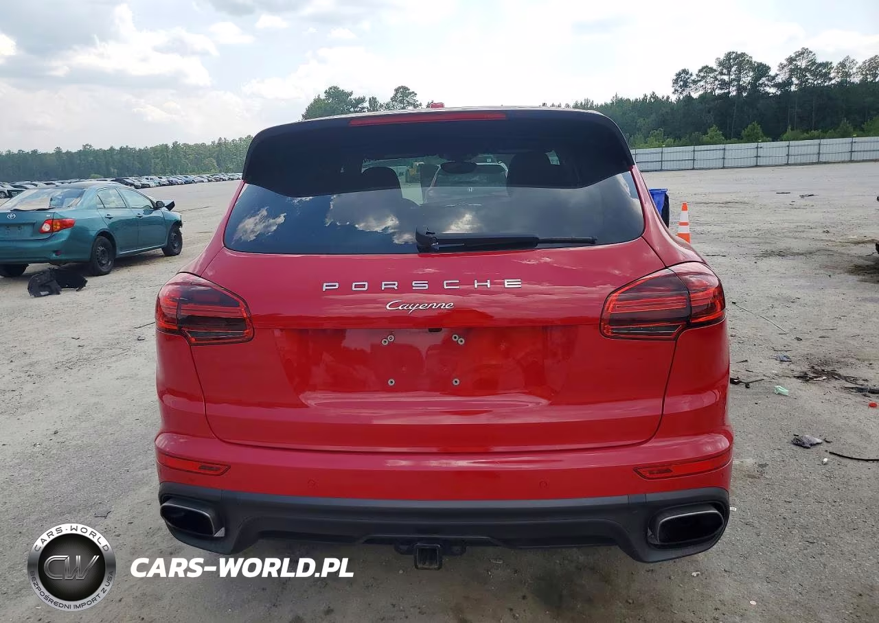 2016 Porsche Cayenne VIN:WP1AA2A22GKA37609 - 6