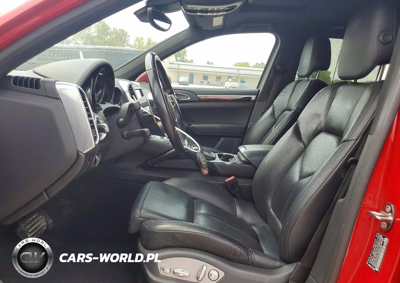 2016 Porsche Cayenne VIN:WP1AA2A22GKA37609 - 7