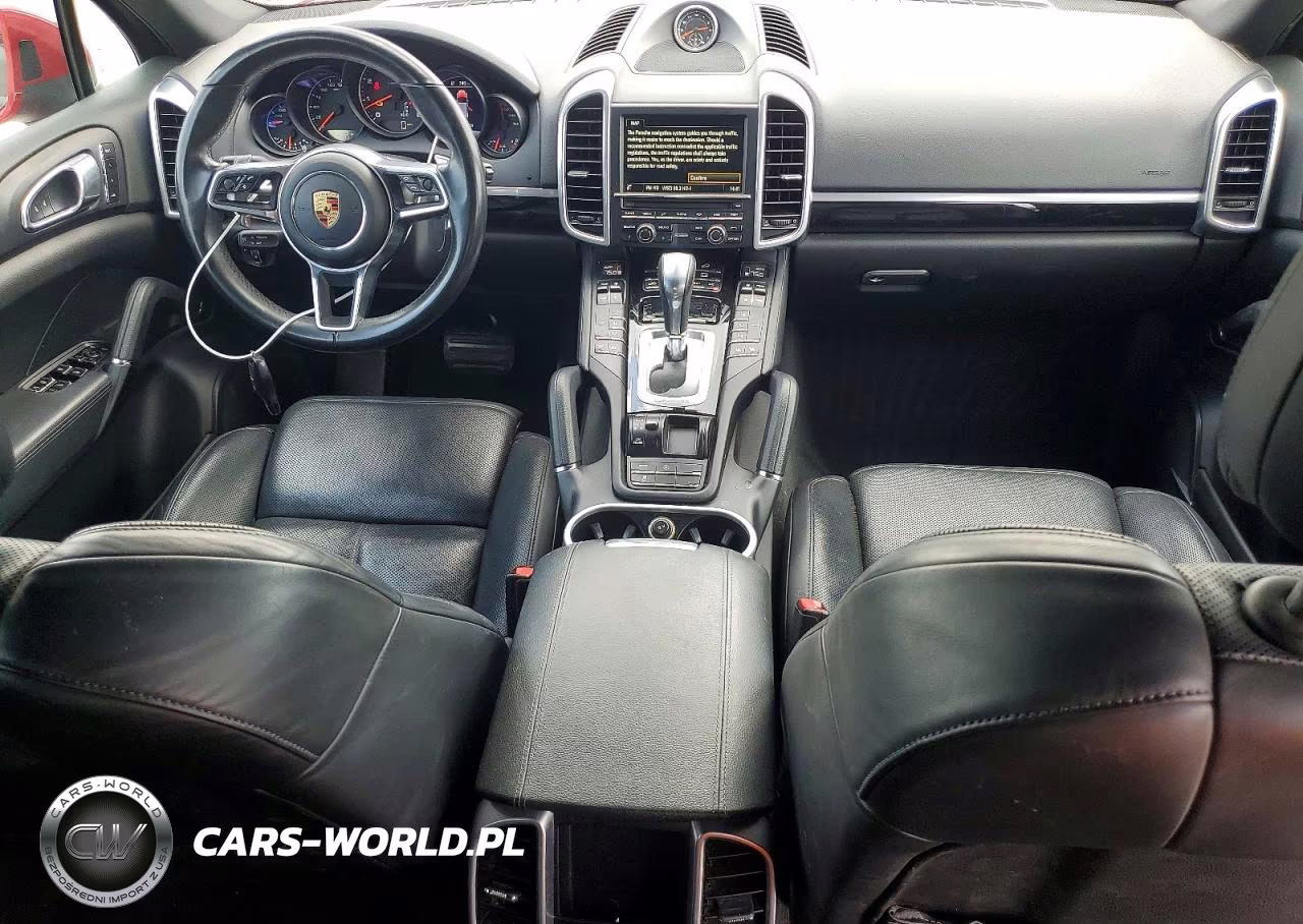 2016 Porsche Cayenne VIN:WP1AA2A22GKA37609 - 8