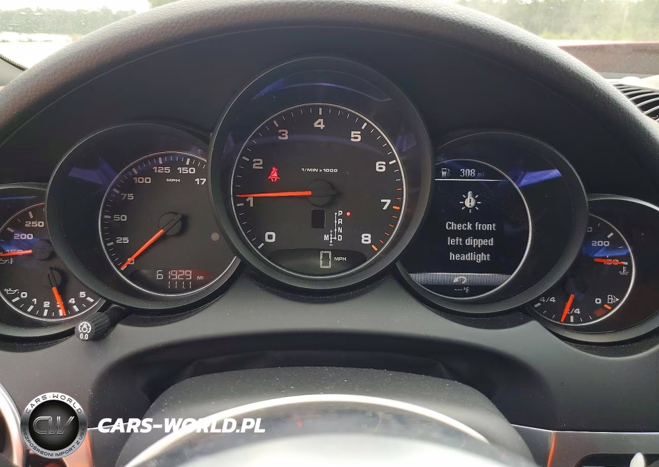 2016 Porsche Cayenne VIN:WP1AA2A22GKA37609 - 9