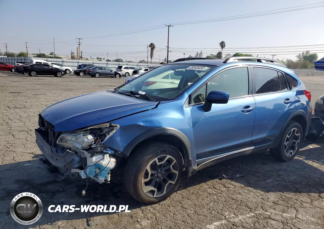 2017 Subaru Crosstrek Premium VIN:JF2GPABC7HH239406 - 1