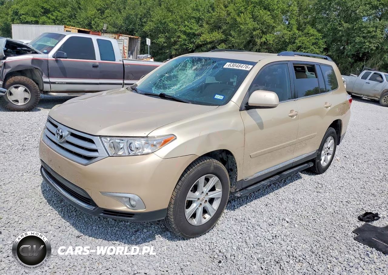 2012 Toyota Highlander Base – zdjęcie 1 z 14