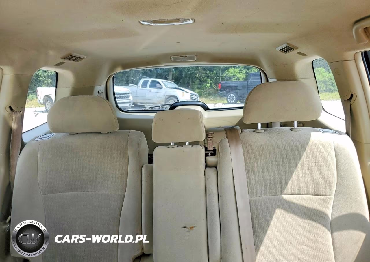 2012 Toyota Highlander Base VIN:5TDZK3EH2CS058047 - 10