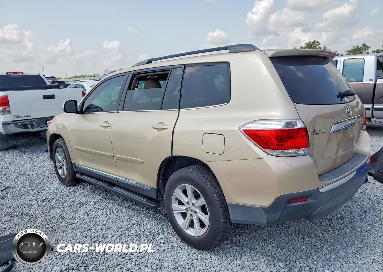 2012 Toyota Highlander Base VIN:5TDZK3EH2CS058047 - 2