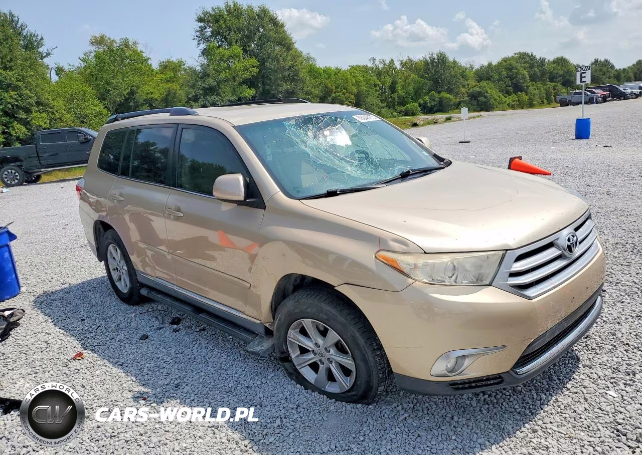 2012 Toyota Highlander Base VIN:5TDZK3EH2CS058047 - 4
