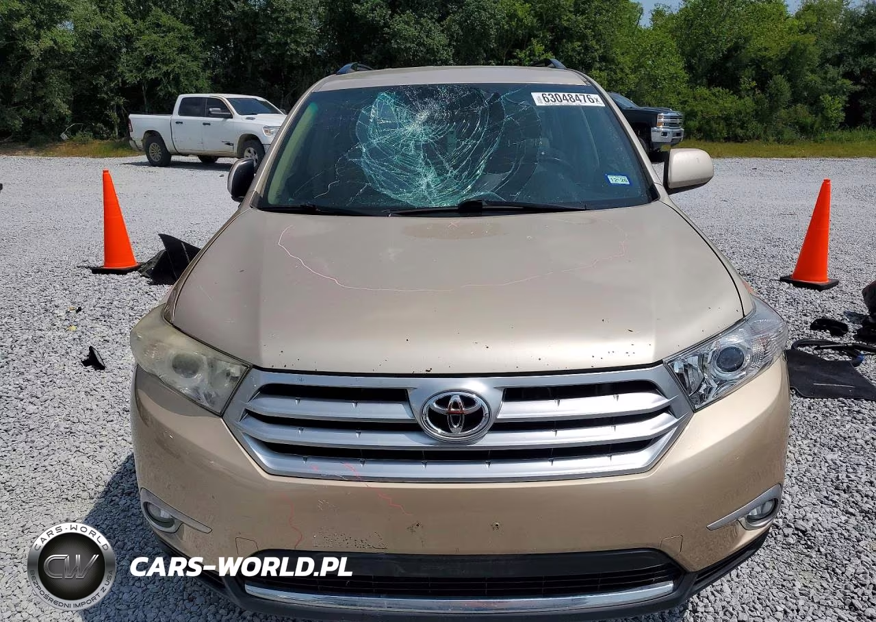 2012 Toyota Highlander Base VIN:5TDZK3EH2CS058047 - 5