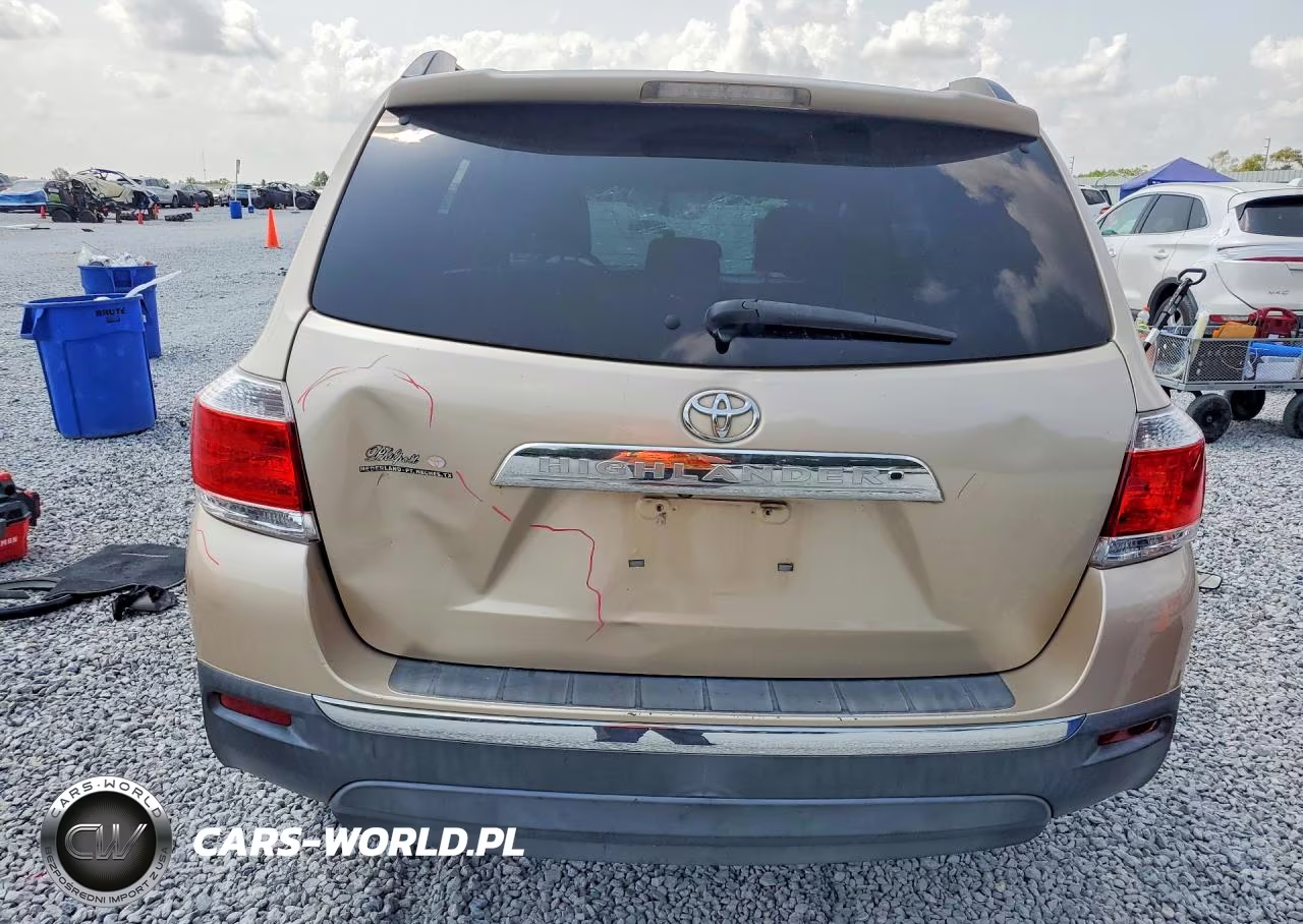 2012 Toyota Highlander Base VIN:5TDZK3EH2CS058047 - 6