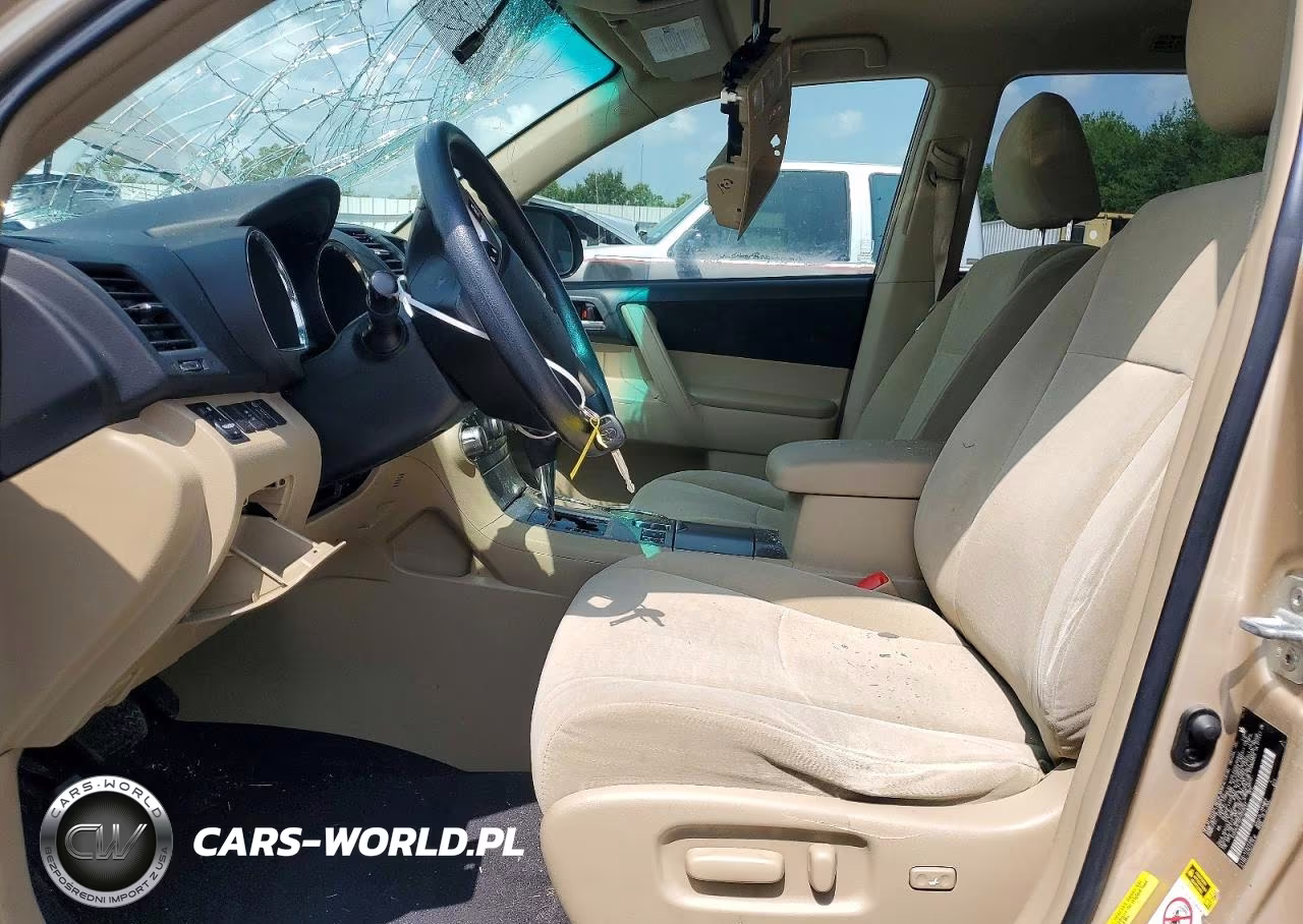 2012 Toyota Highlander Base VIN:5TDZK3EH2CS058047 - 7