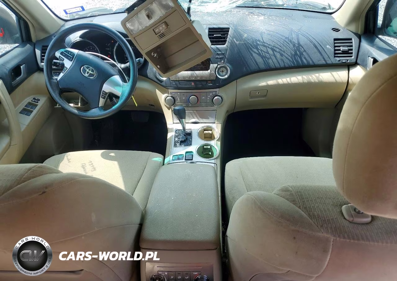 2012 Toyota Highlander Base VIN:5TDZK3EH2CS058047 - 8