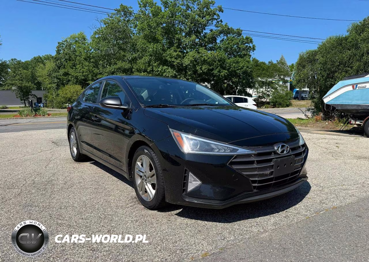 2019 Hyundai Elantra Sel