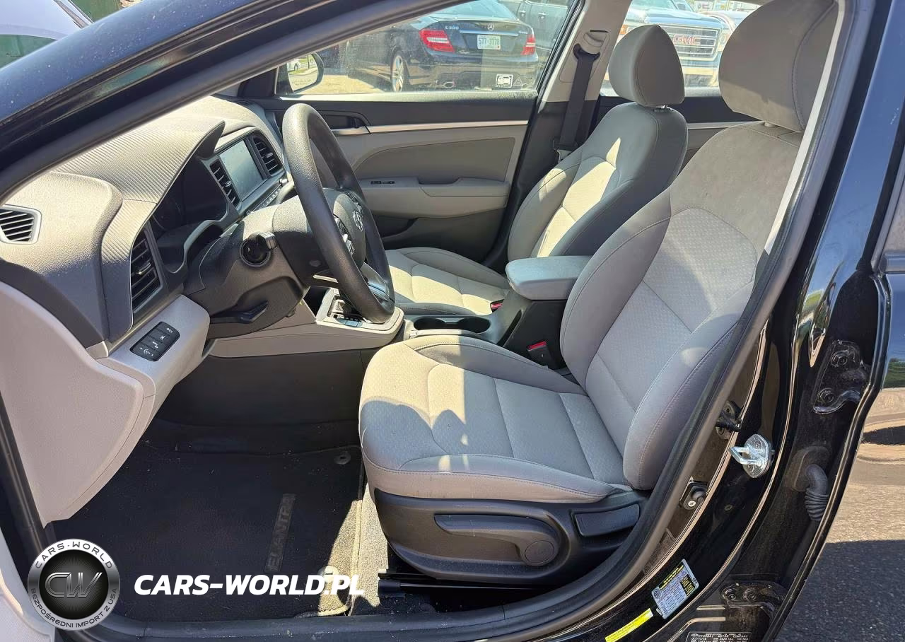 2019 Hyundai Elantra Sel VIN:KMHD84LF0KU793227 - 11