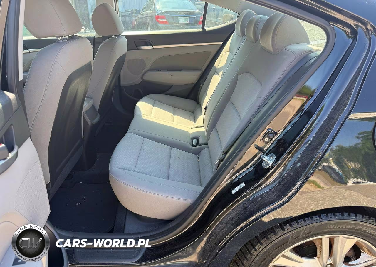 2019 Hyundai Elantra Sel VIN:KMHD84LF0KU793227 - 12
