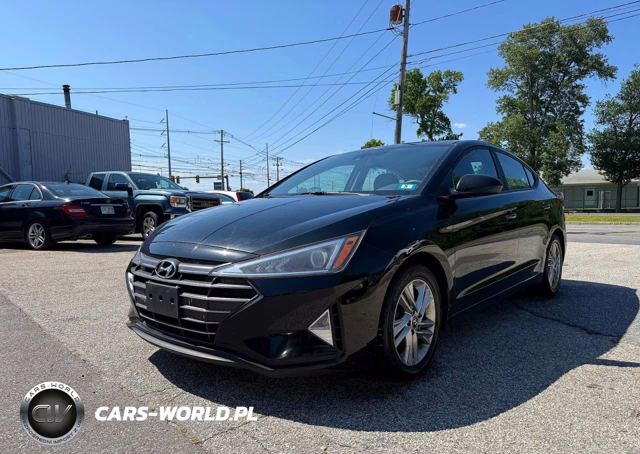 2019 Hyundai Elantra Sel VIN:KMHD84LF0KU793227 - 2