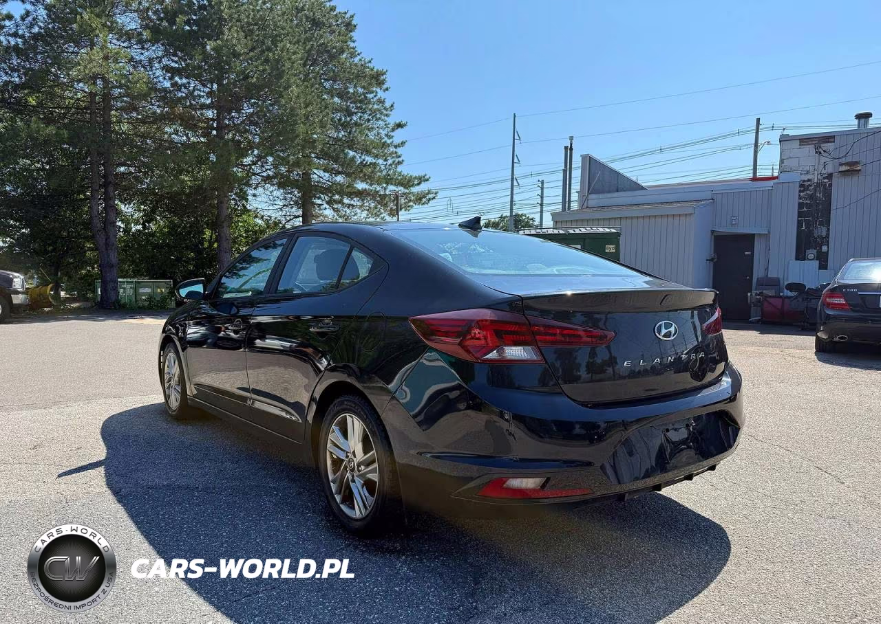 2019 Hyundai Elantra Sel VIN:KMHD84LF0KU793227 - 3