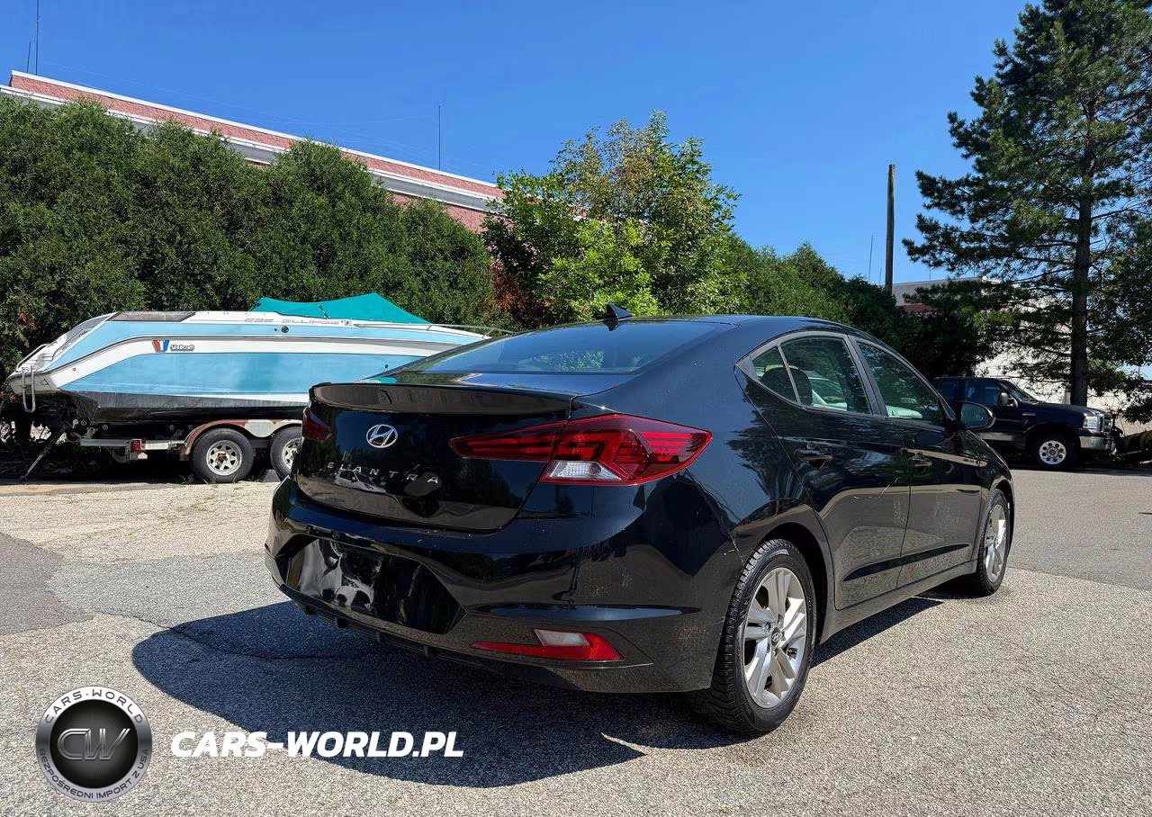 2019 Hyundai Elantra Sel VIN:KMHD84LF0KU793227 - 4