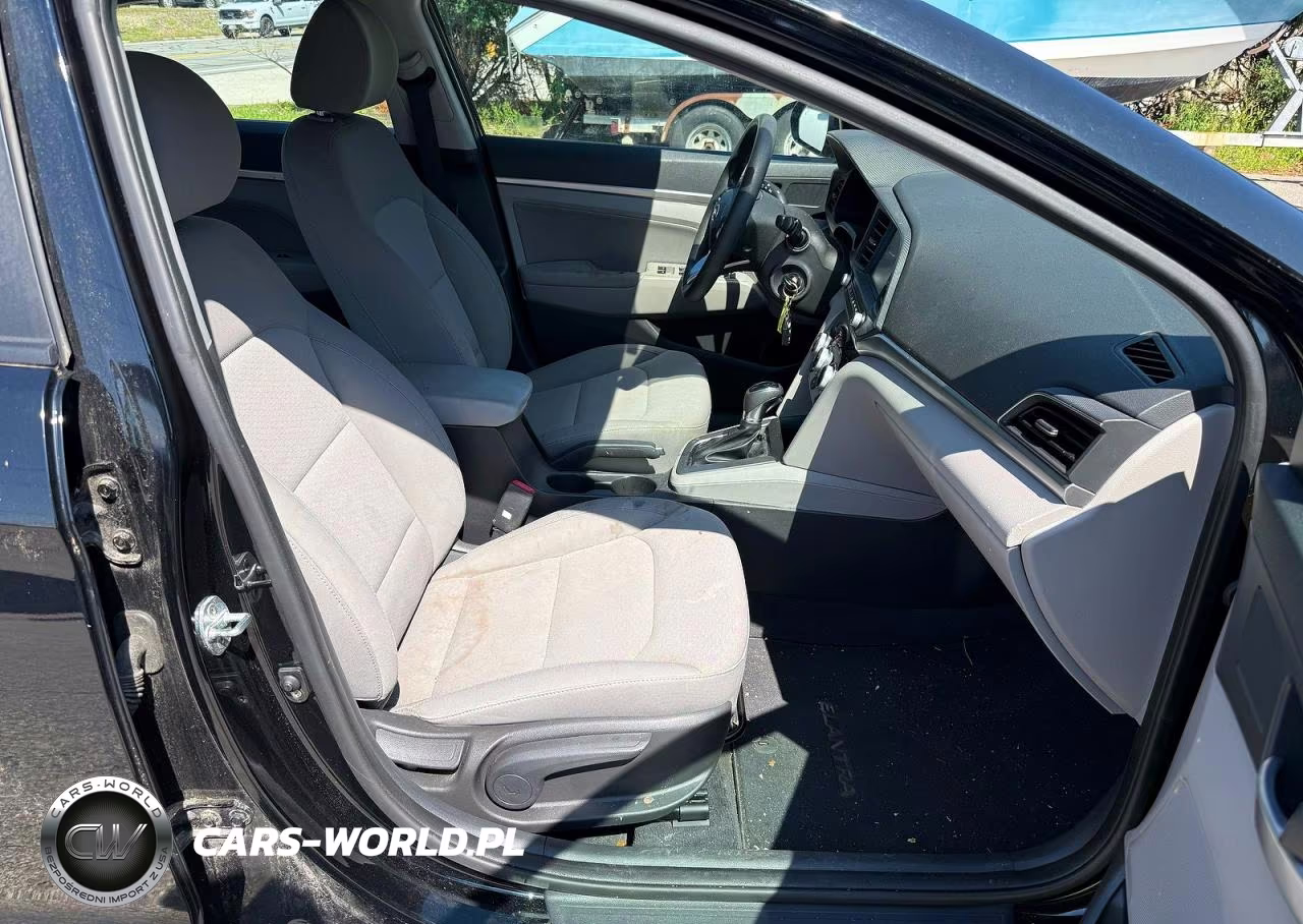 2019 Hyundai Elantra Sel VIN:KMHD84LF0KU793227 - 5