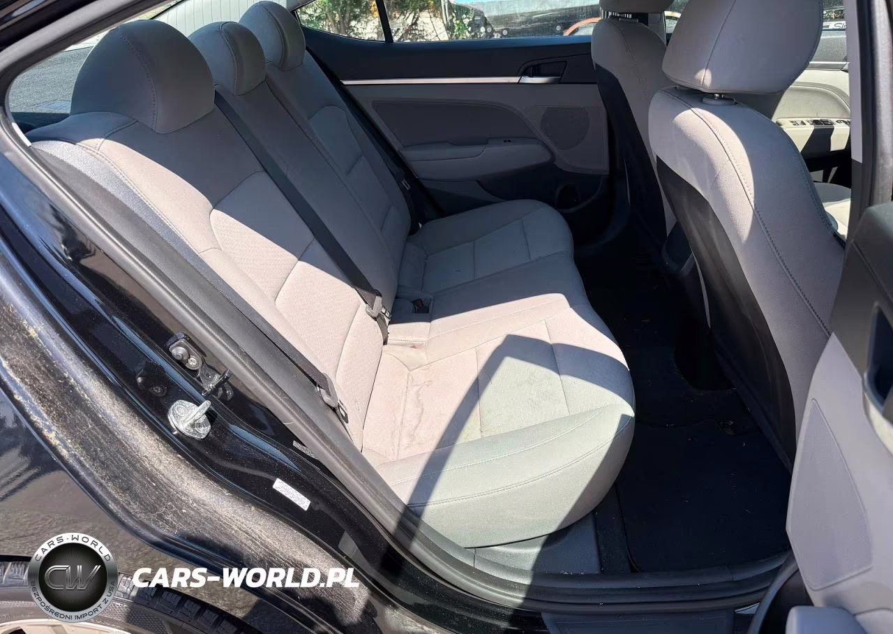 2019 Hyundai Elantra Sel VIN:KMHD84LF0KU793227 - 6