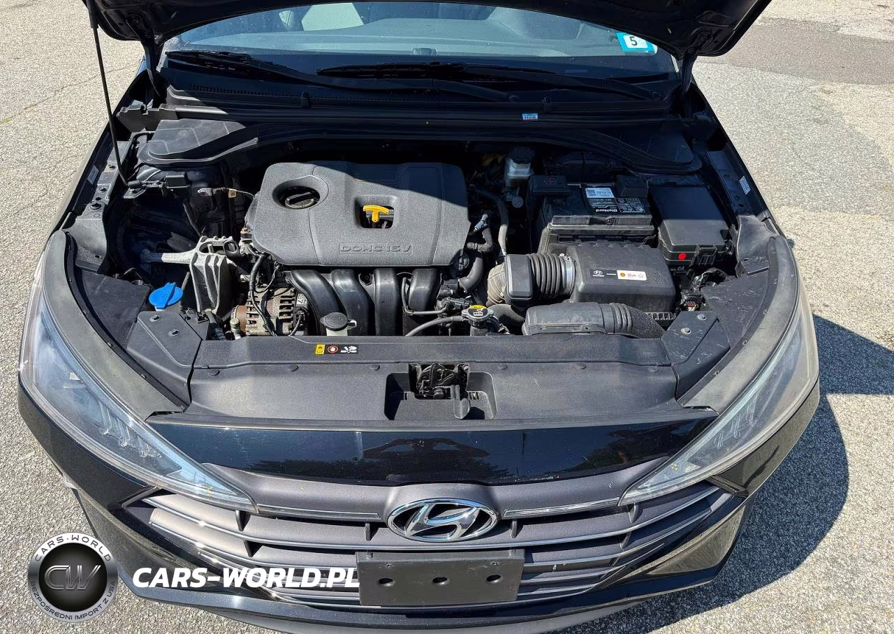 2019 Hyundai Elantra Sel VIN:KMHD84LF0KU793227 - 7