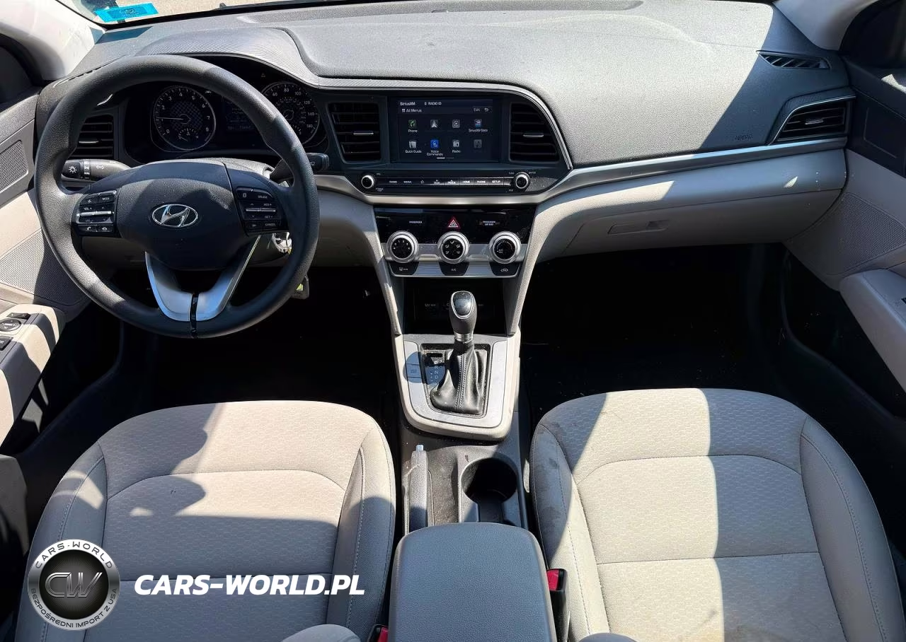 2019 Hyundai Elantra Sel VIN:KMHD84LF0KU793227 - 9