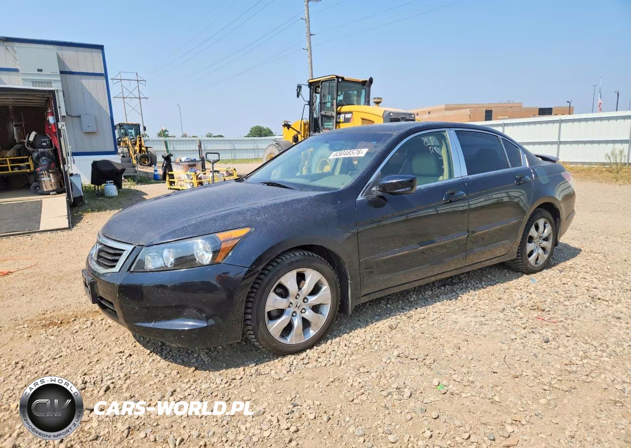 2008 Honda Accord Exl – zdjęcie 1 z 12