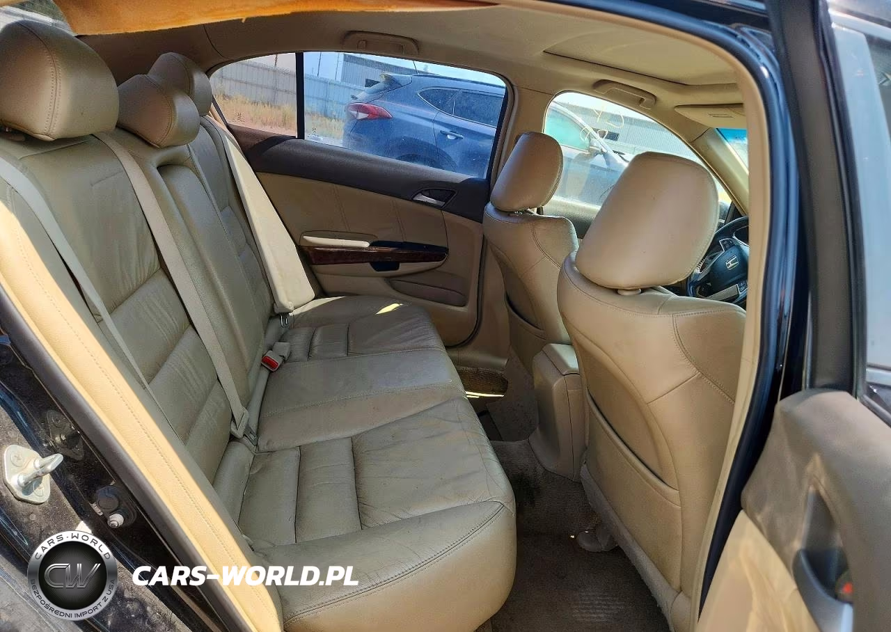 2008 Honda Accord Exl VIN:1HGCP26878A002045 - 10