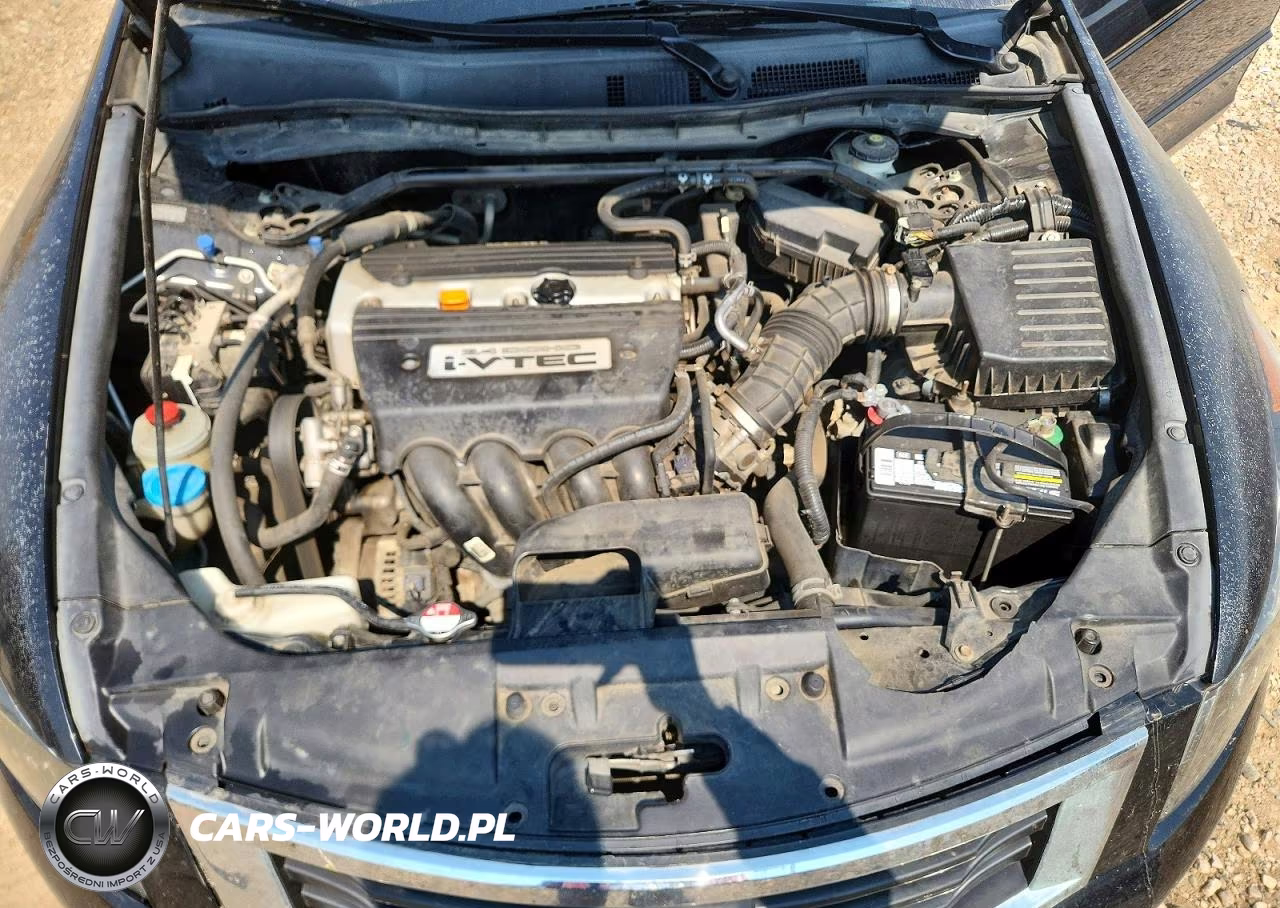 2008 Honda Accord Exl VIN:1HGCP26878A002045 - 11