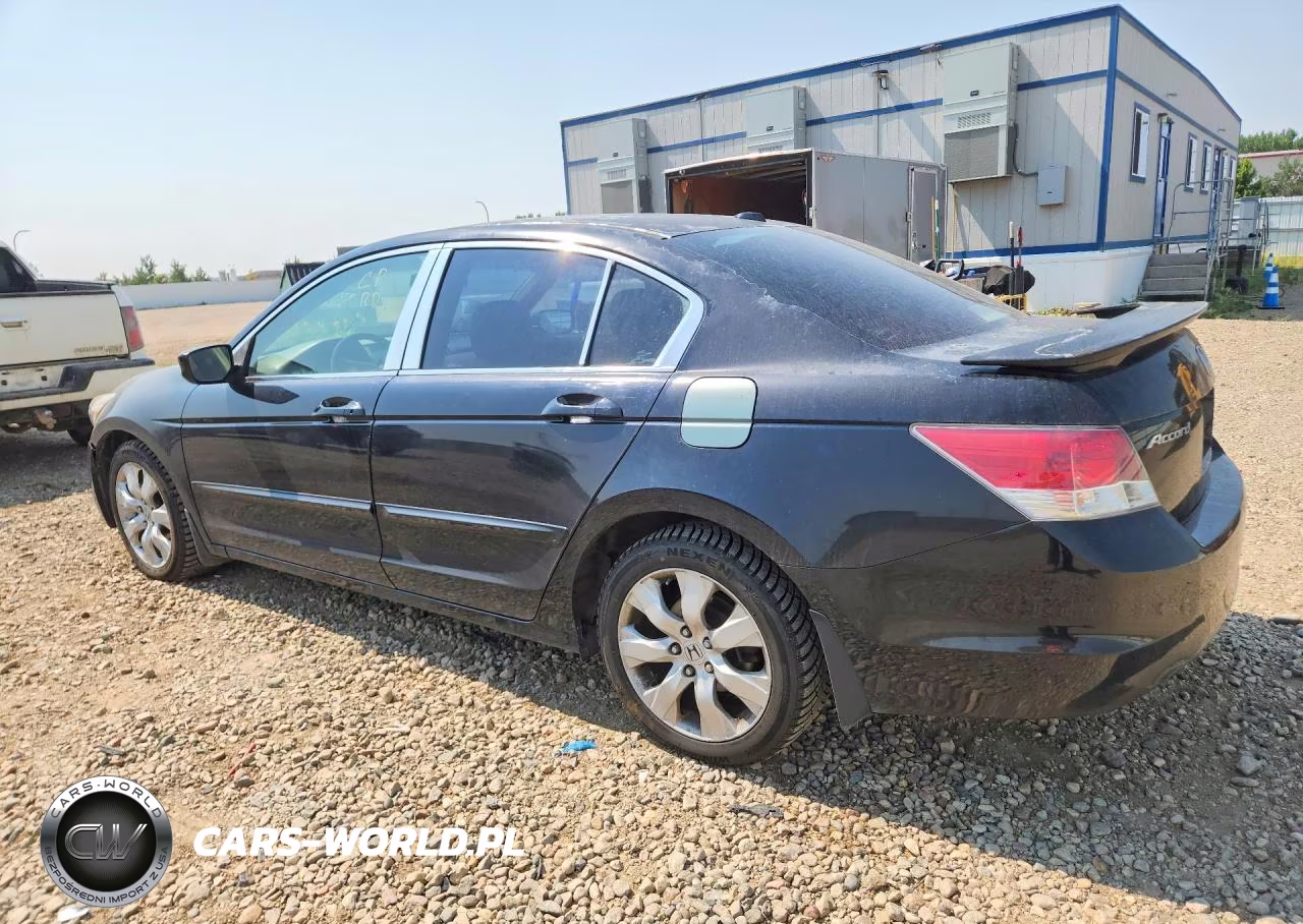 2008 Honda Accord Exl VIN:1HGCP26878A002045 - 2