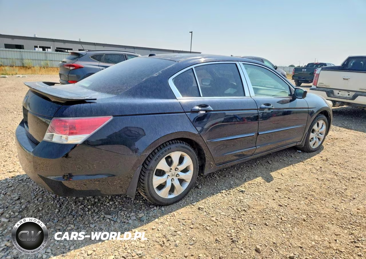 2008 Honda Accord Exl VIN:1HGCP26878A002045 - 3