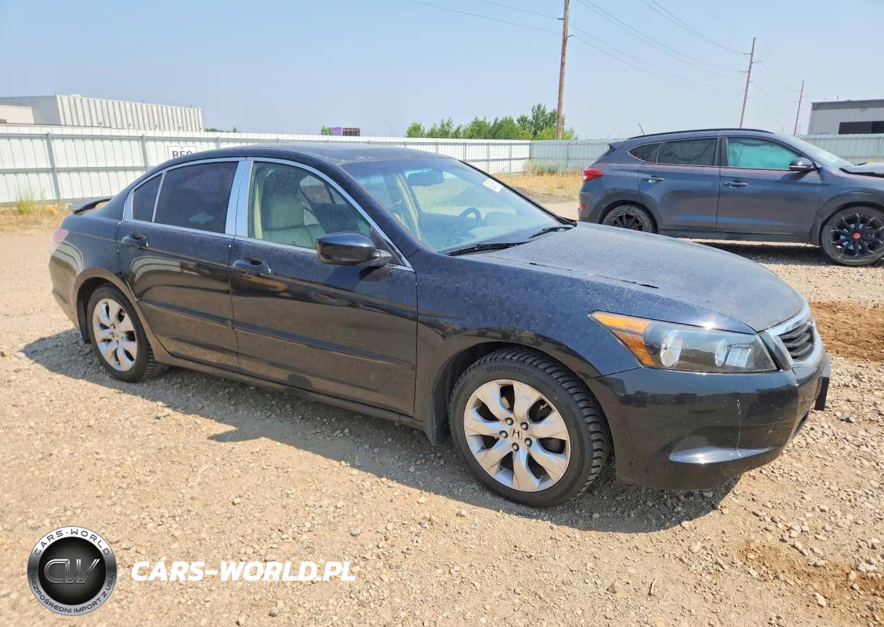 2008 Honda Accord Exl VIN:1HGCP26878A002045 - 4
