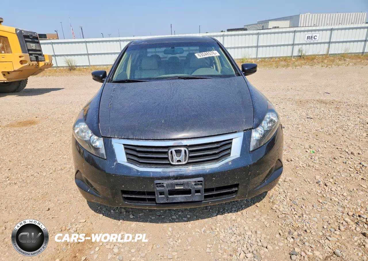 2008 Honda Accord Exl VIN:1HGCP26878A002045 - 5