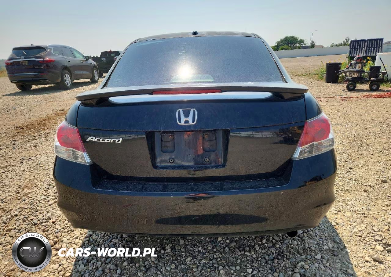 2008 Honda Accord Exl VIN:1HGCP26878A002045 - 6